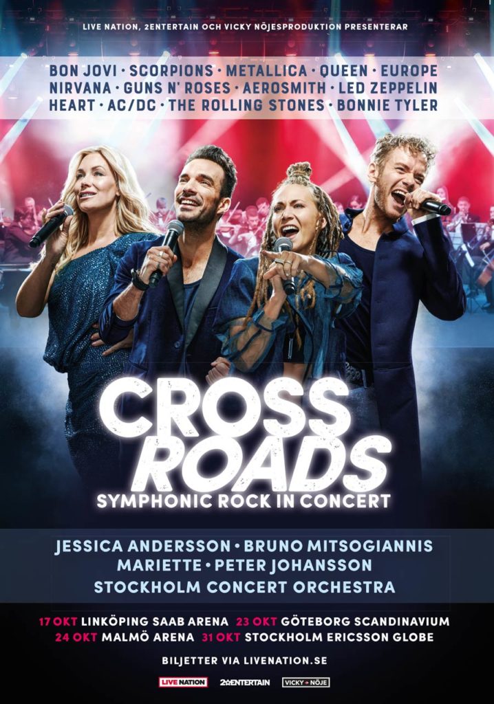 Crossroads Symphonic rock in concert Nöjespartner